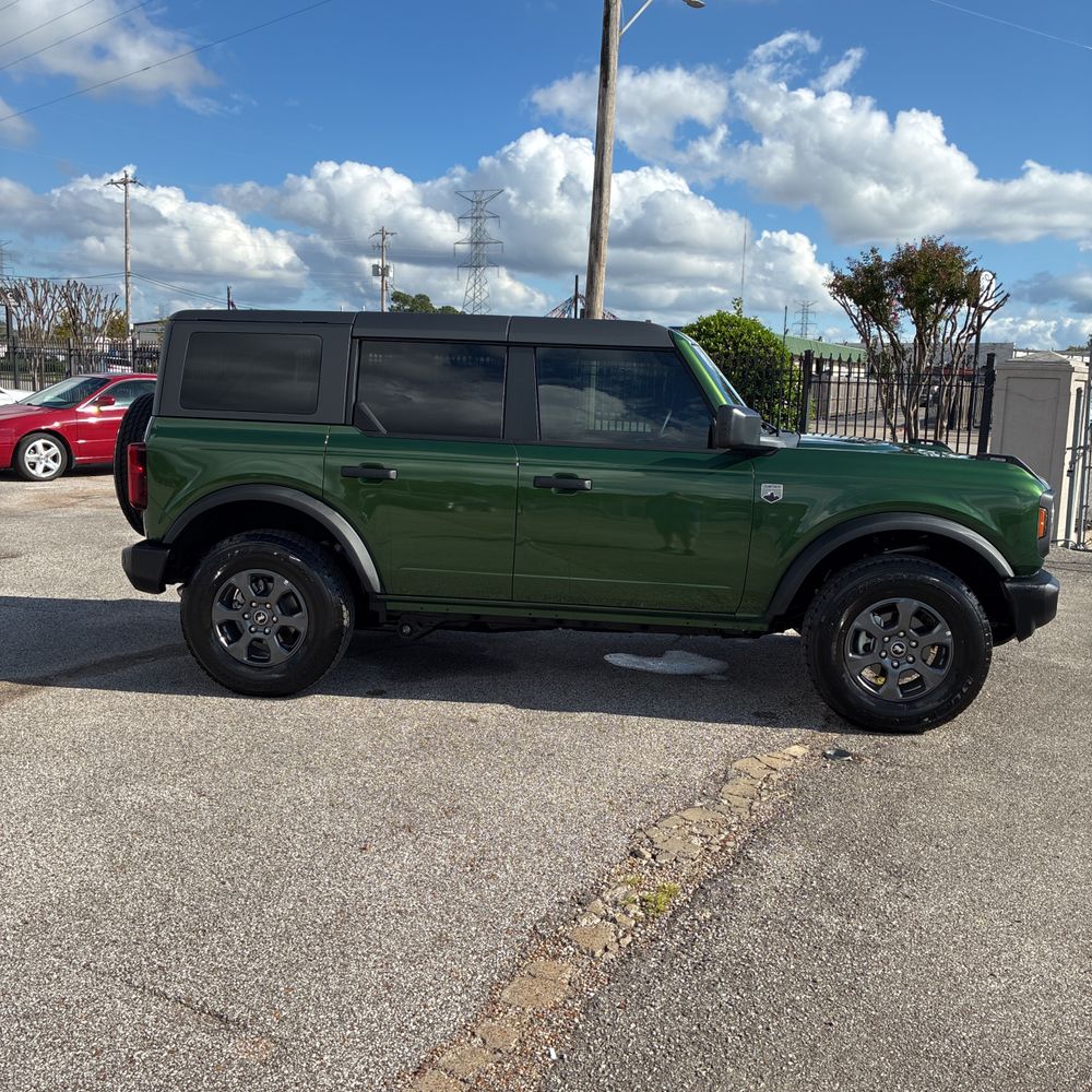 2025 Ford Bronco Big Bend