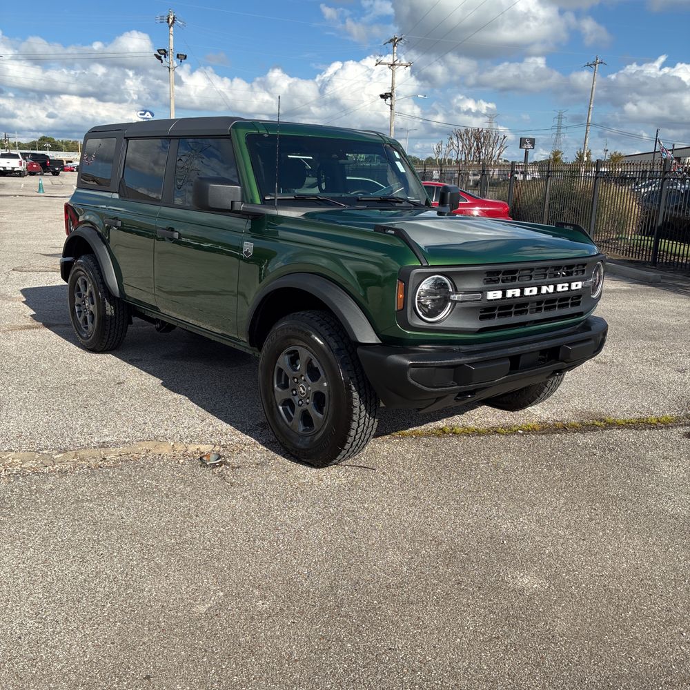 2025 Ford Bronco Big Bend