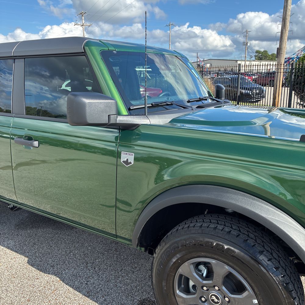2025 Ford Bronco Big Bend