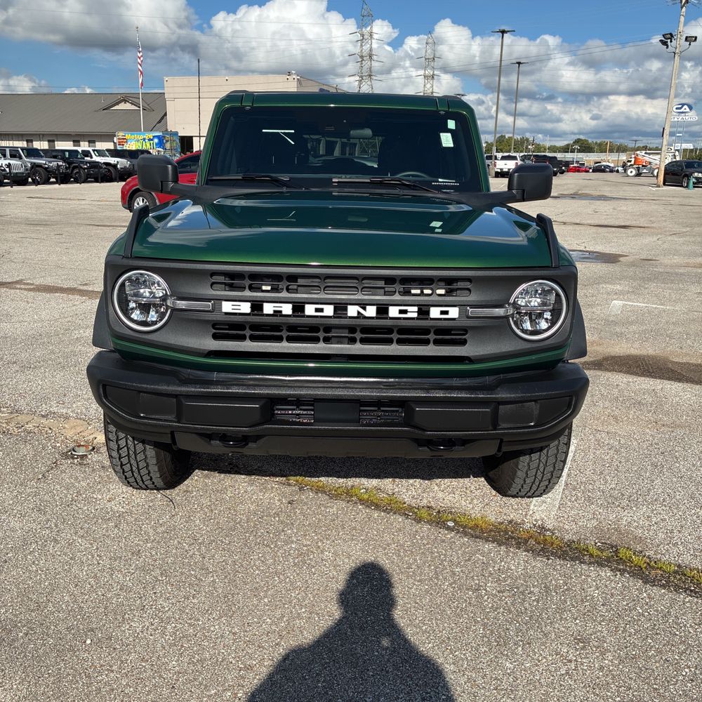 2025 Ford Bronco Big Bend