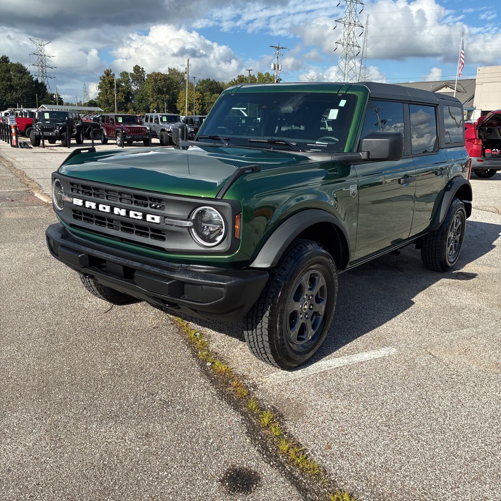 2025 Ford Bronco Big Bend