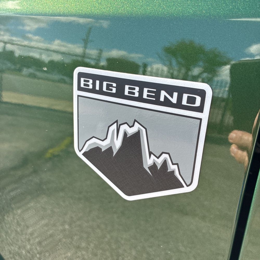 2025 Ford Bronco Big Bend