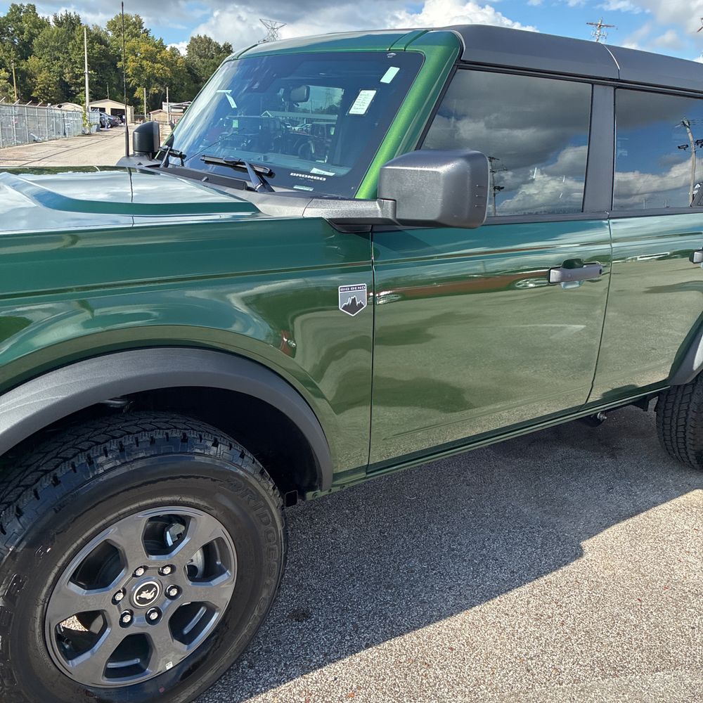 2025 Ford Bronco Big Bend