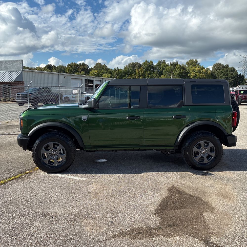 2025 Ford Bronco Big Bend