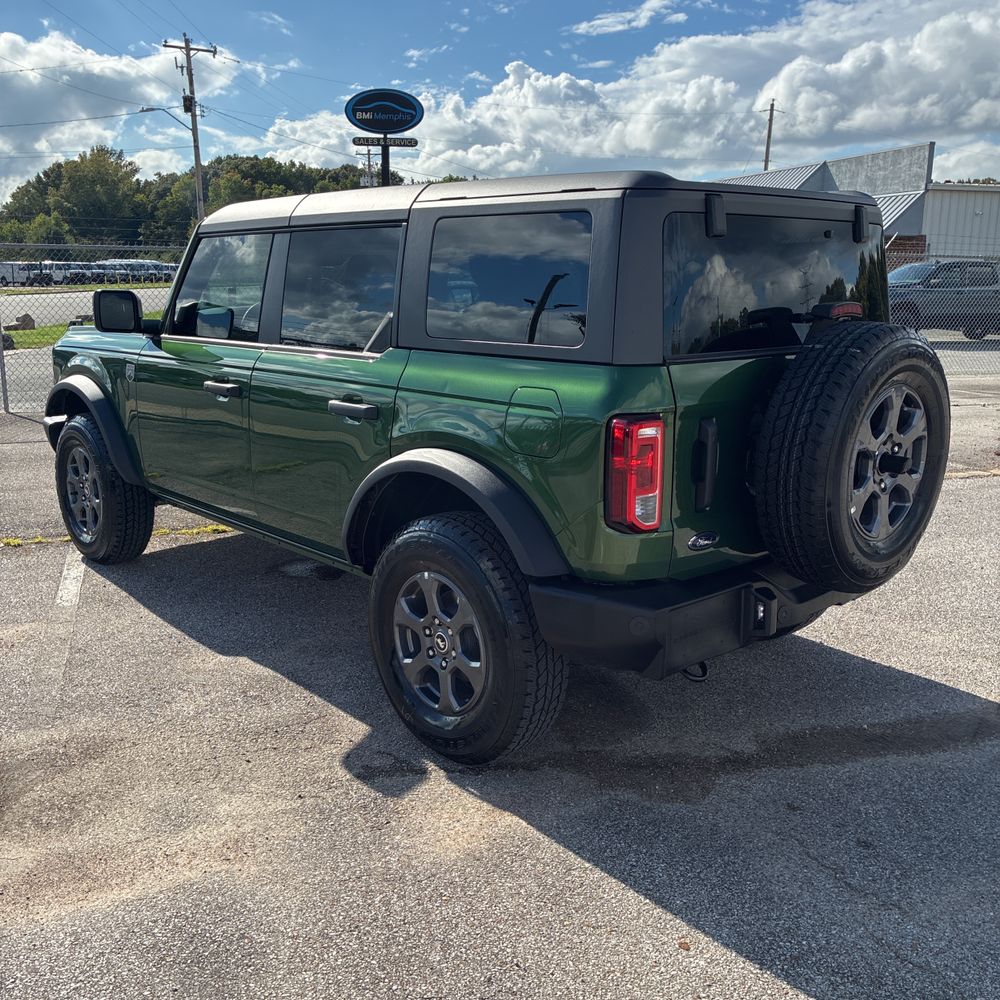 2025 Ford Bronco Big Bend