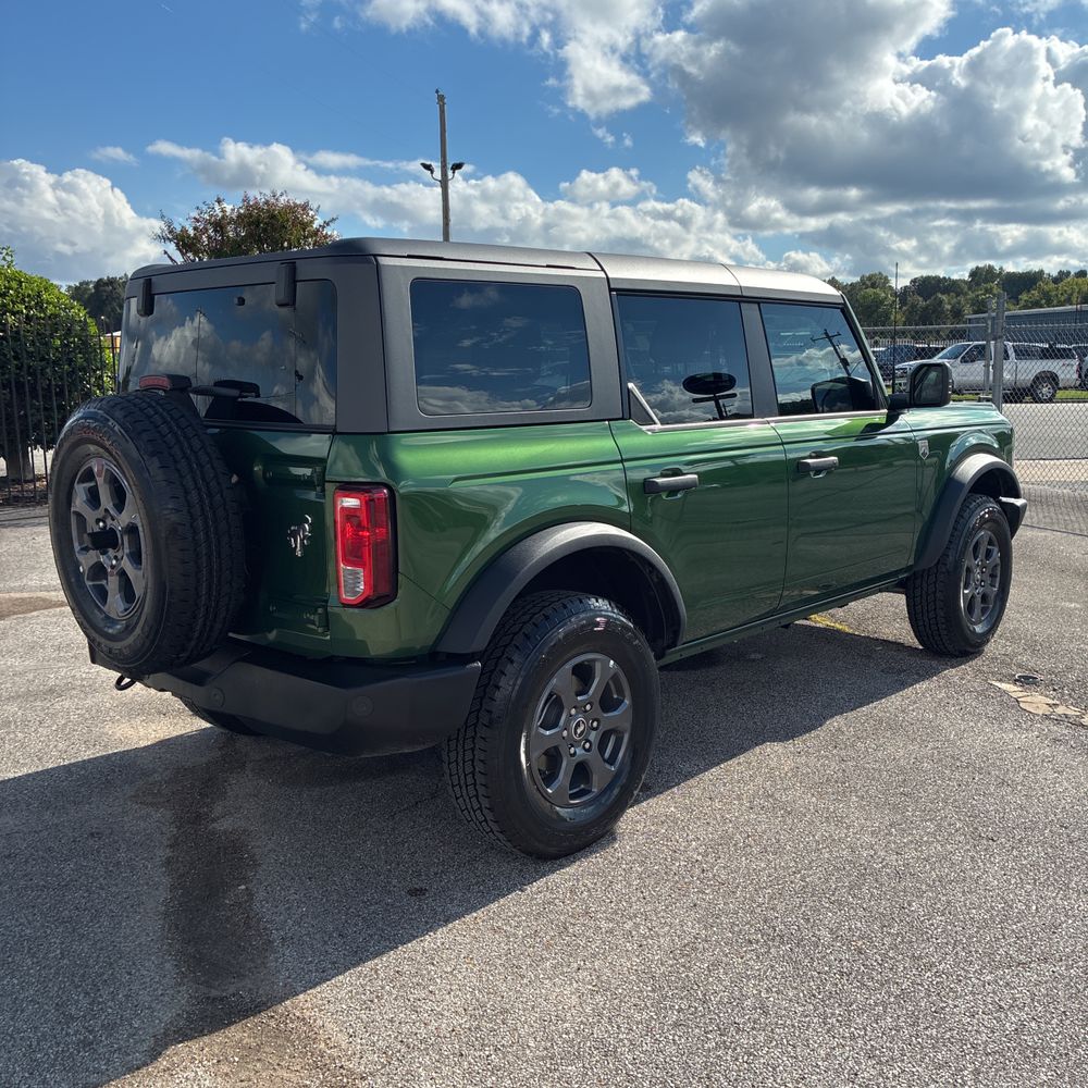 2025 Ford Bronco Big Bend