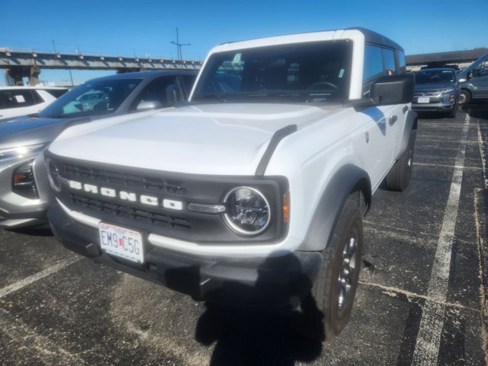 2025 Ford Bronco Big Bend