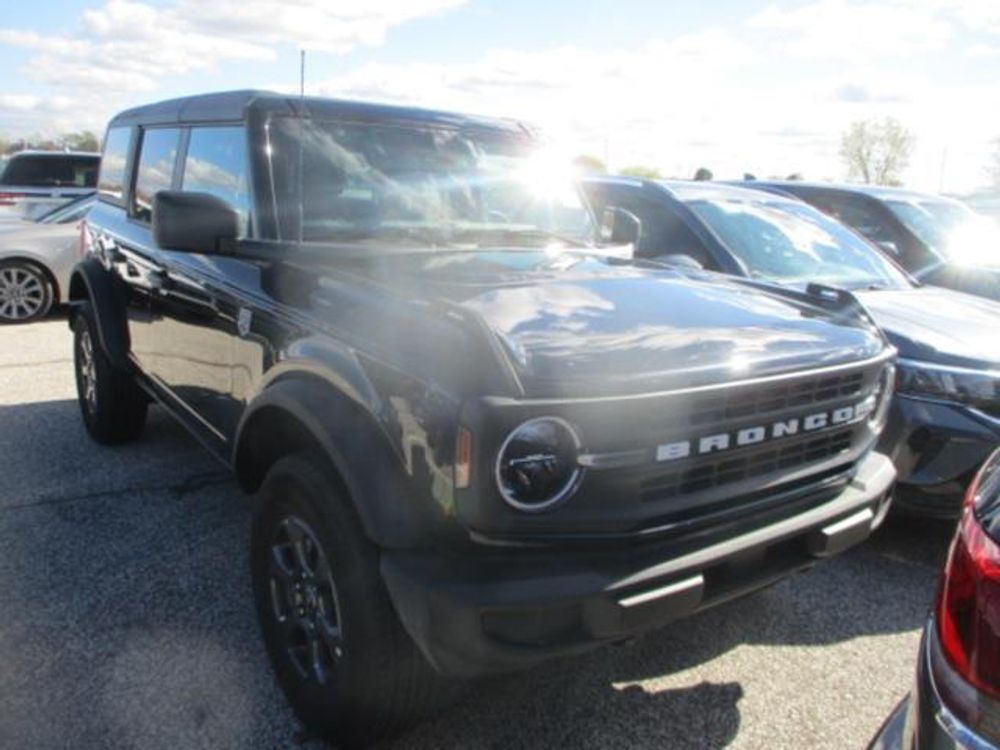 2025 Ford Bronco Big Bend