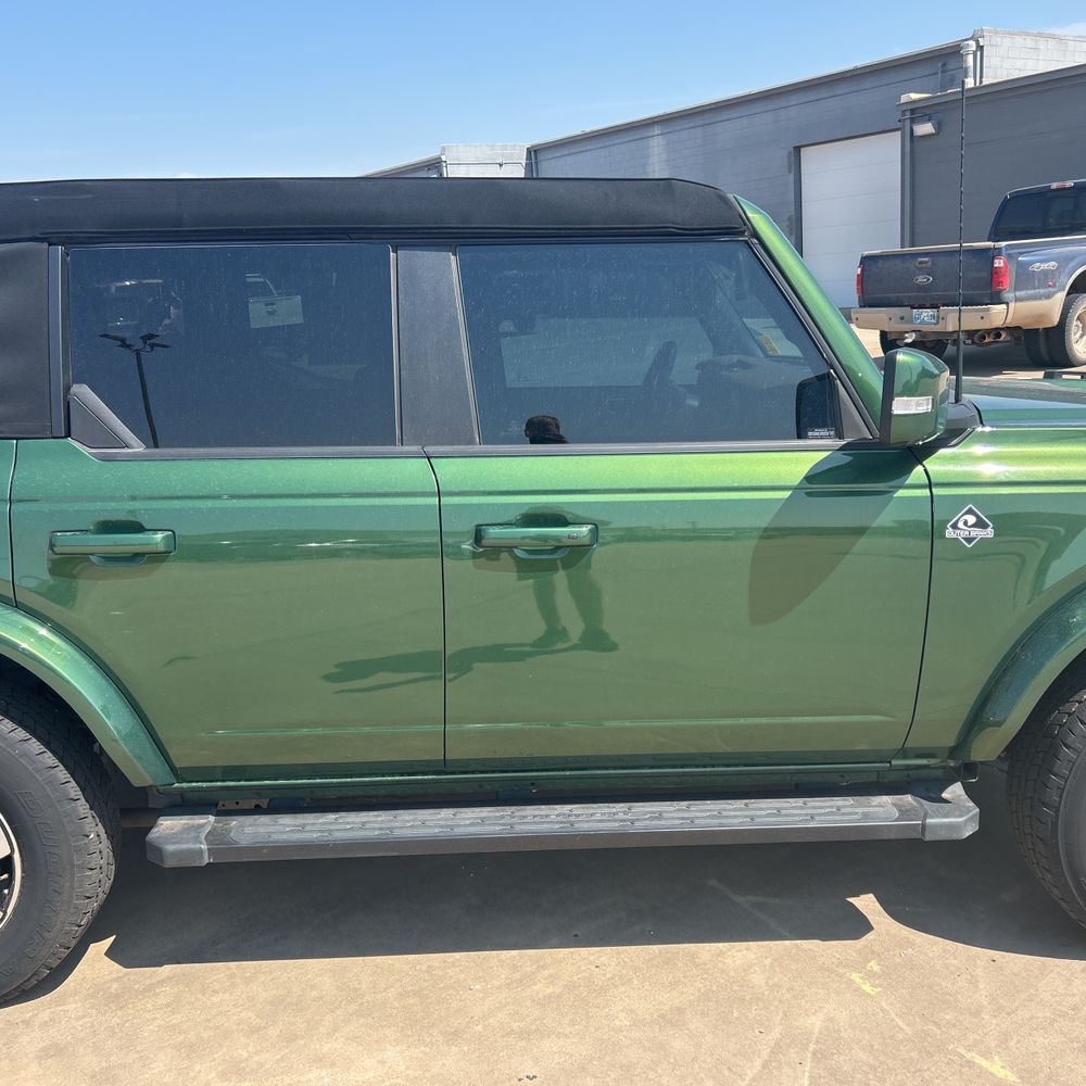 2024 Ford Bronco Outer Banks