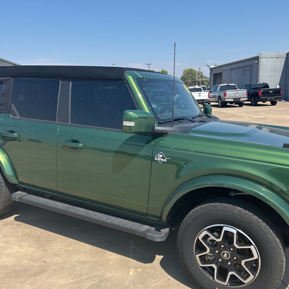2024 Ford Bronco Outer Banks