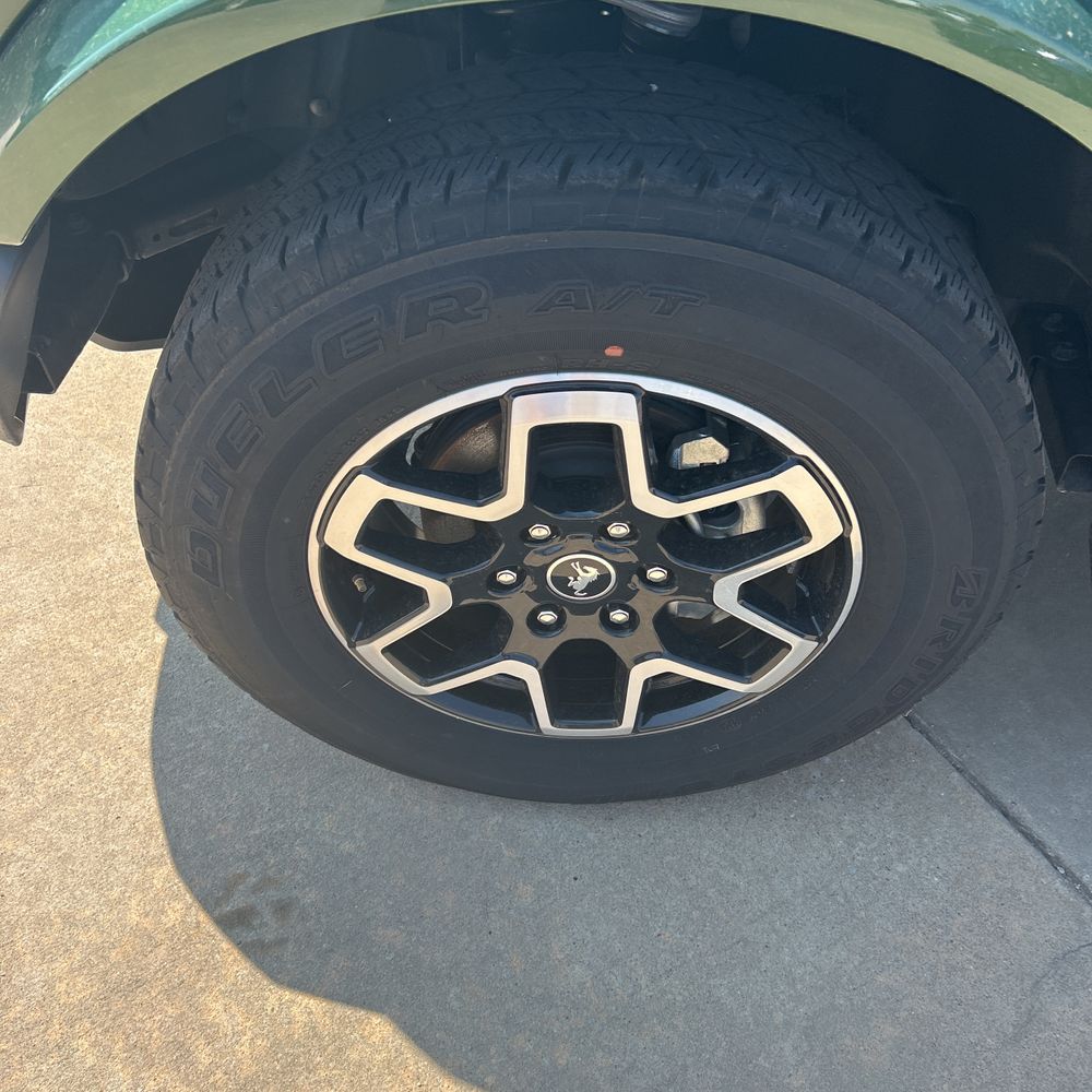 2024 Ford Bronco Outer Banks