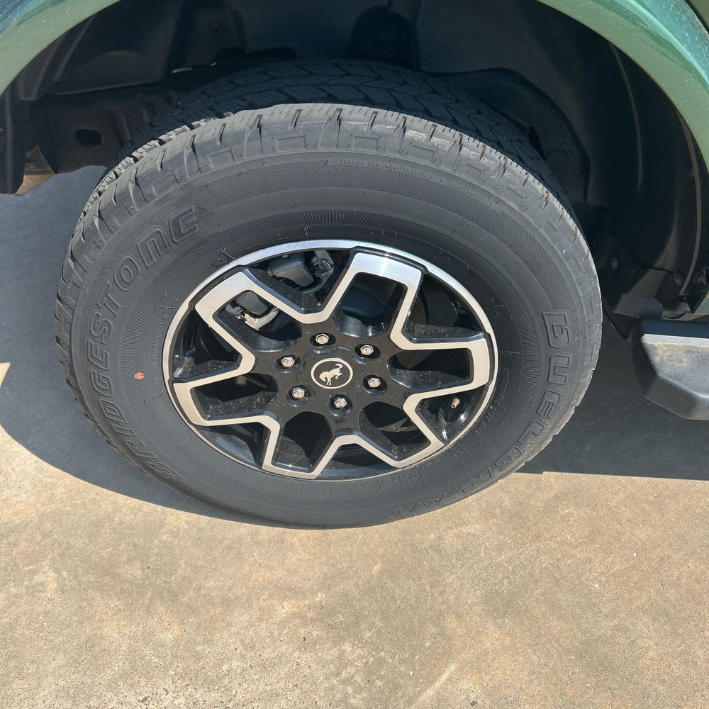 2024 Ford Bronco Outer Banks
