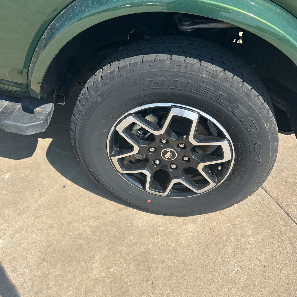 2024 Ford Bronco Outer Banks