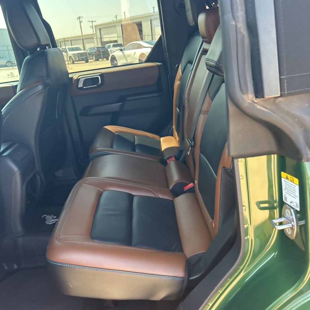 2024 Ford Bronco Outer Banks