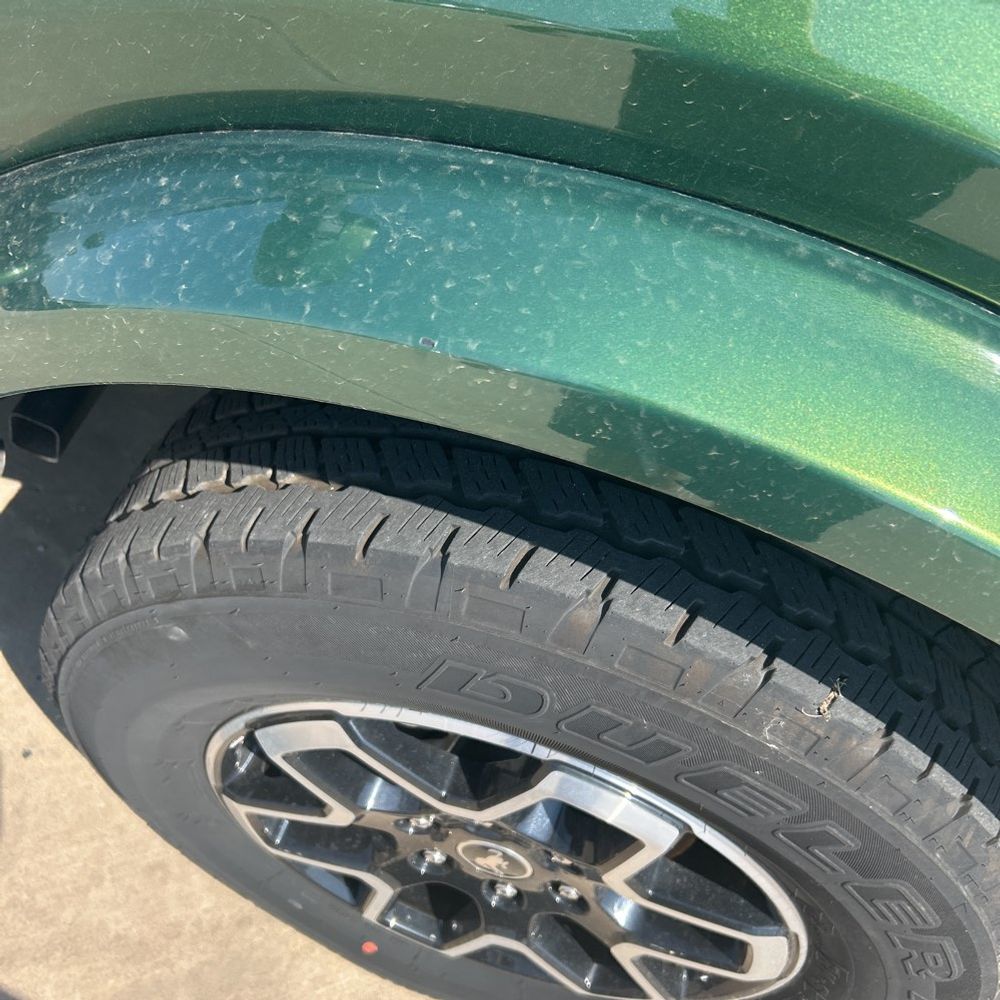 2024 Ford Bronco Outer Banks