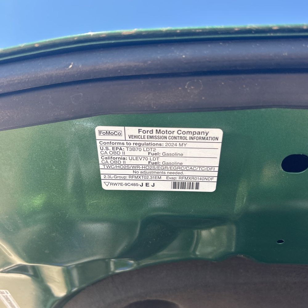 2024 Ford Bronco Outer Banks