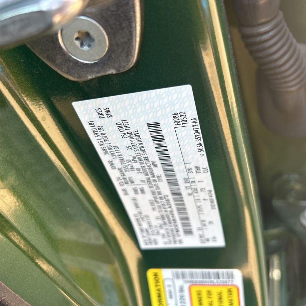 2024 Ford Bronco Outer Banks