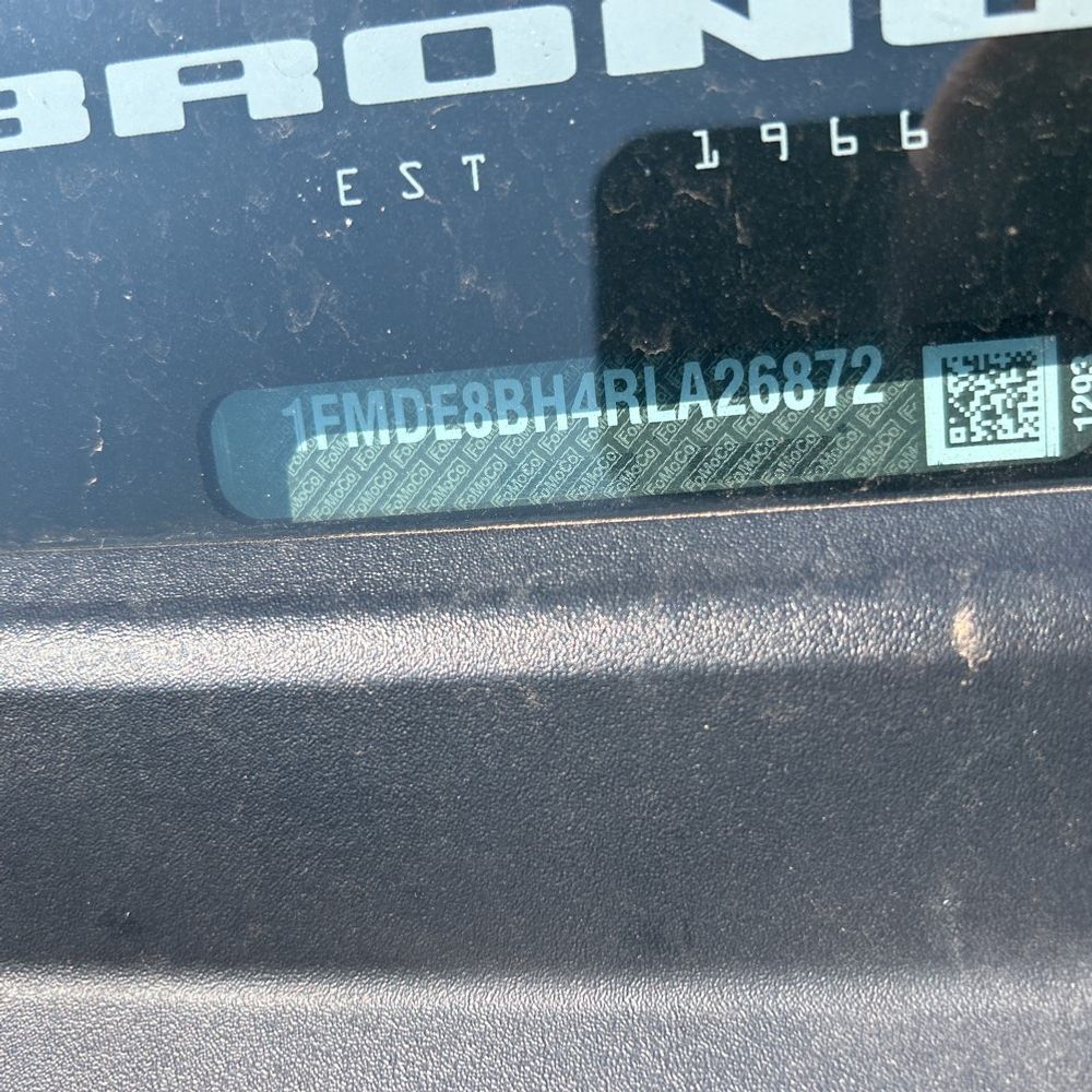 2024 Ford Bronco Outer Banks