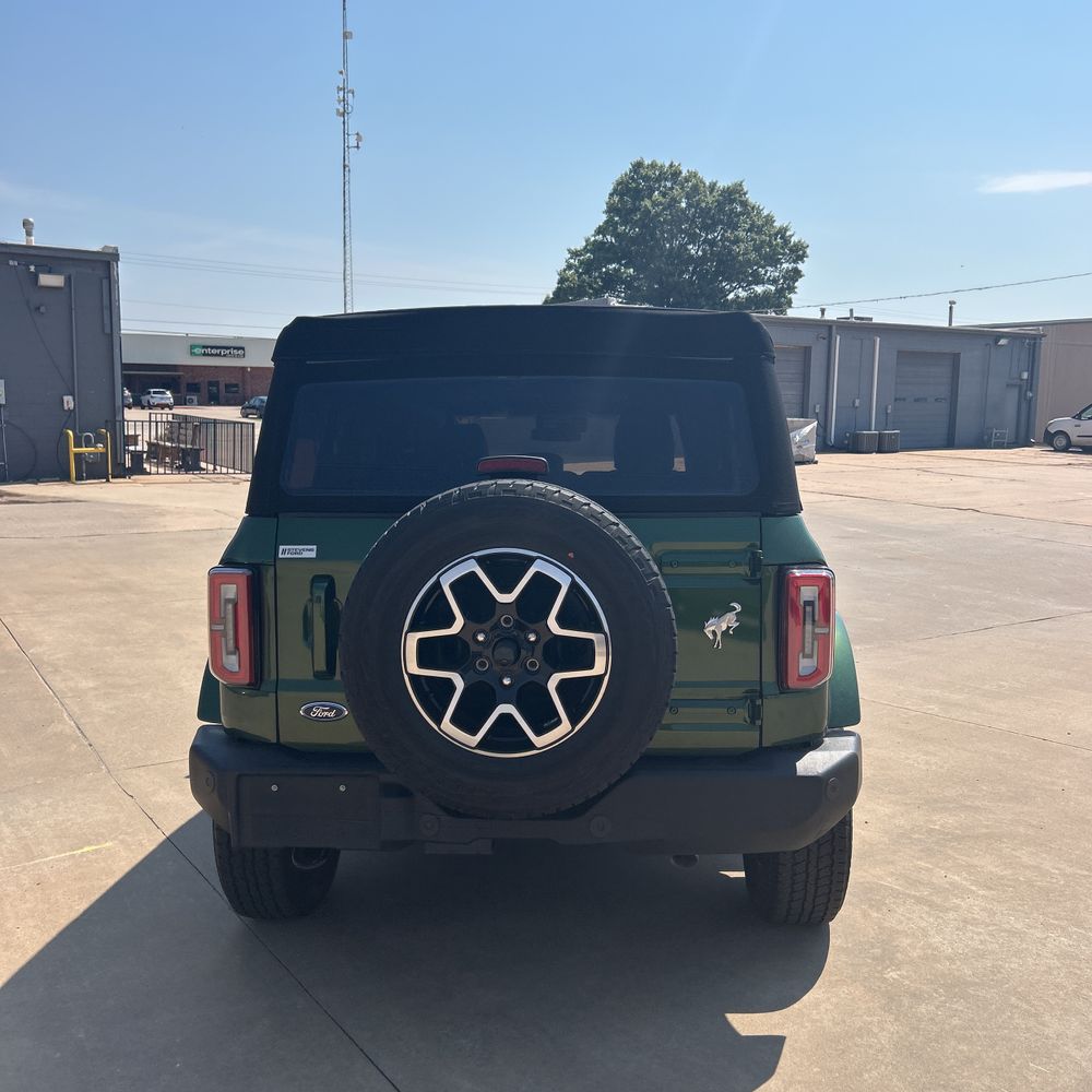 2024 Ford Bronco Outer Banks