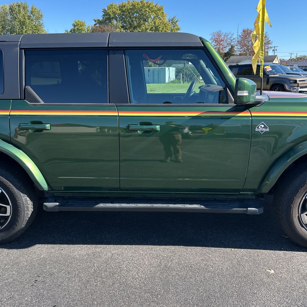2024 Ford Bronco Outer Banks