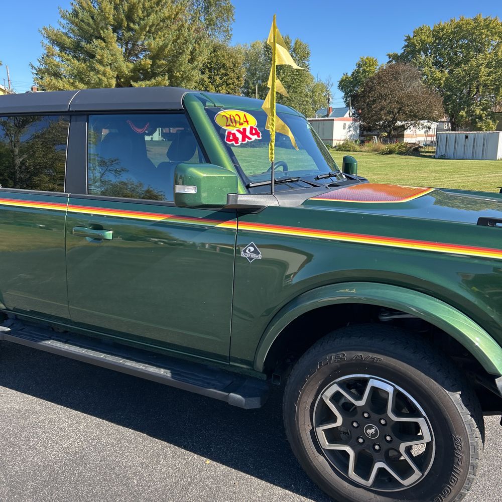 2024 Ford Bronco Outer Banks