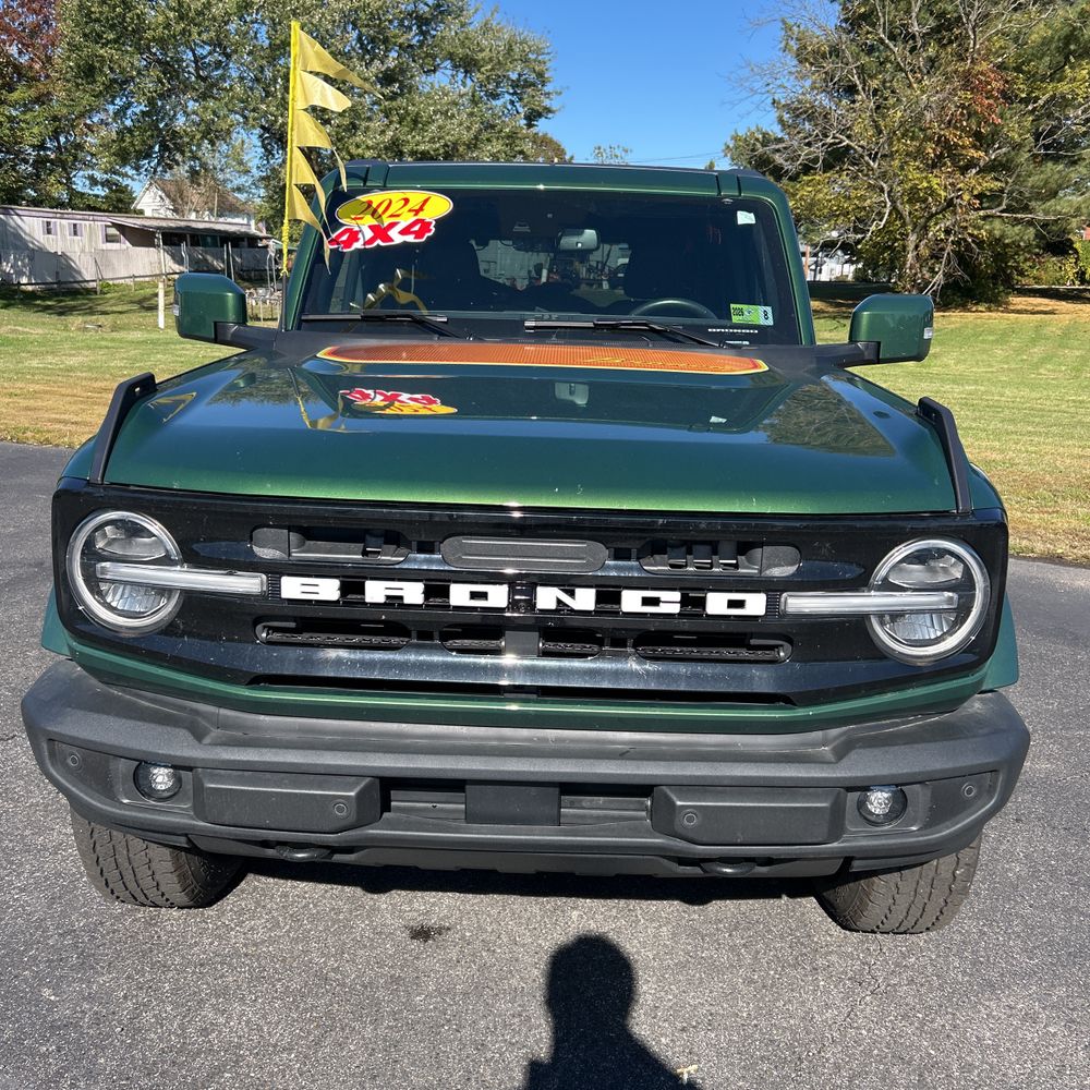 2024 Ford Bronco Outer Banks