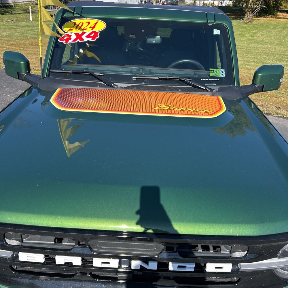 2024 Ford Bronco Outer Banks
