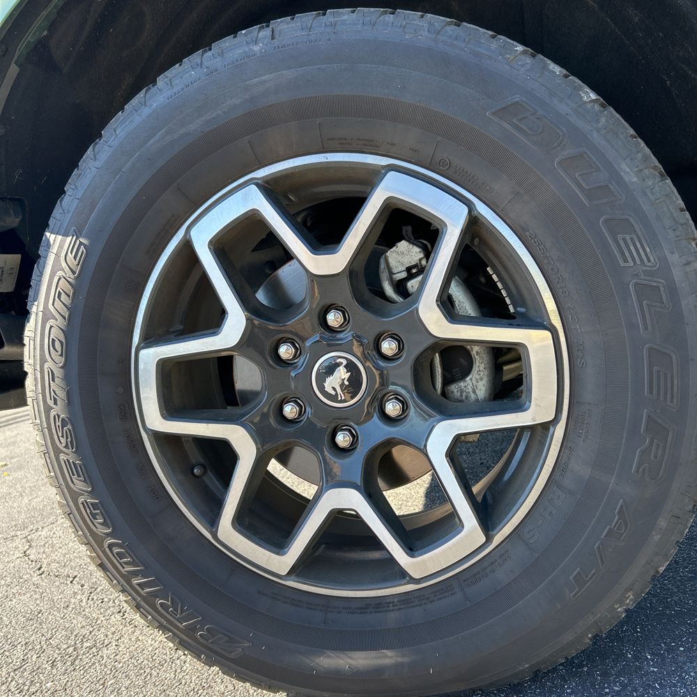 2024 Ford Bronco Outer Banks