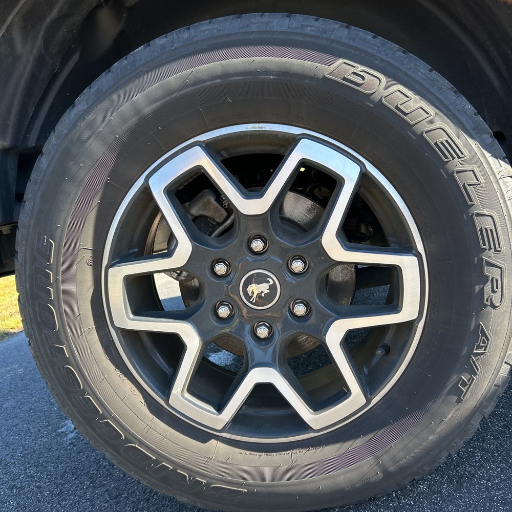2024 Ford Bronco Outer Banks
