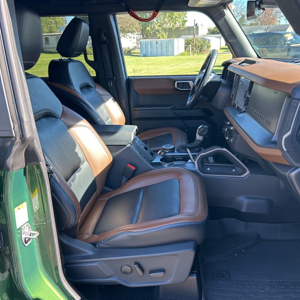 2024 Ford Bronco Outer Banks