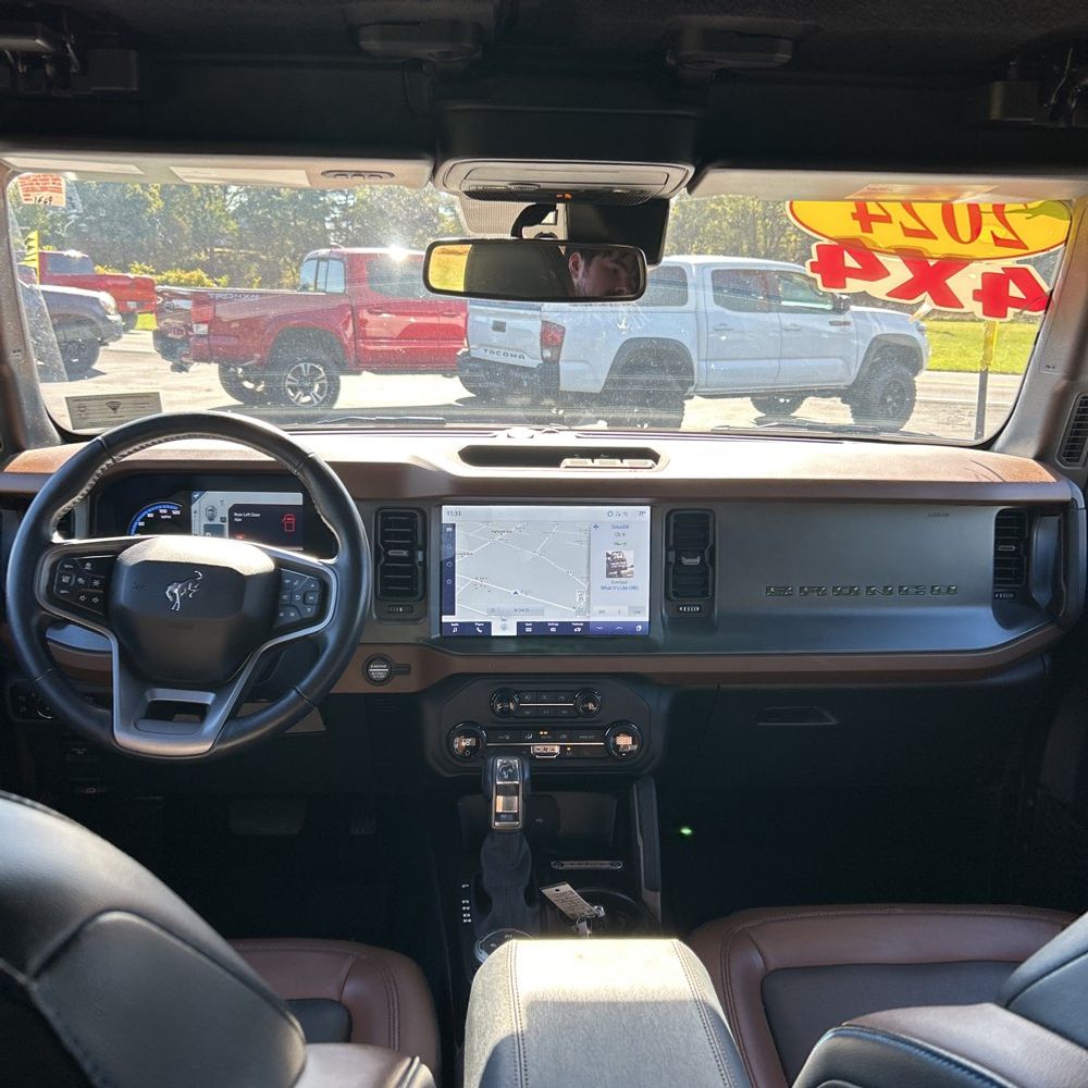 2024 Ford Bronco Outer Banks