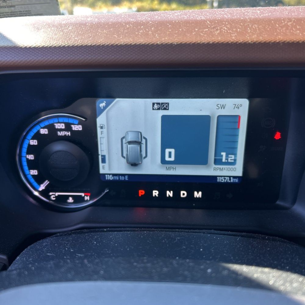 2024 Ford Bronco Outer Banks
