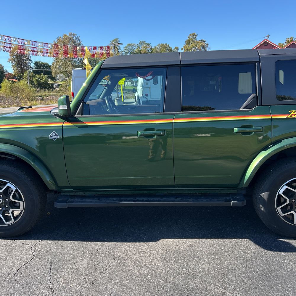2024 Ford Bronco Outer Banks