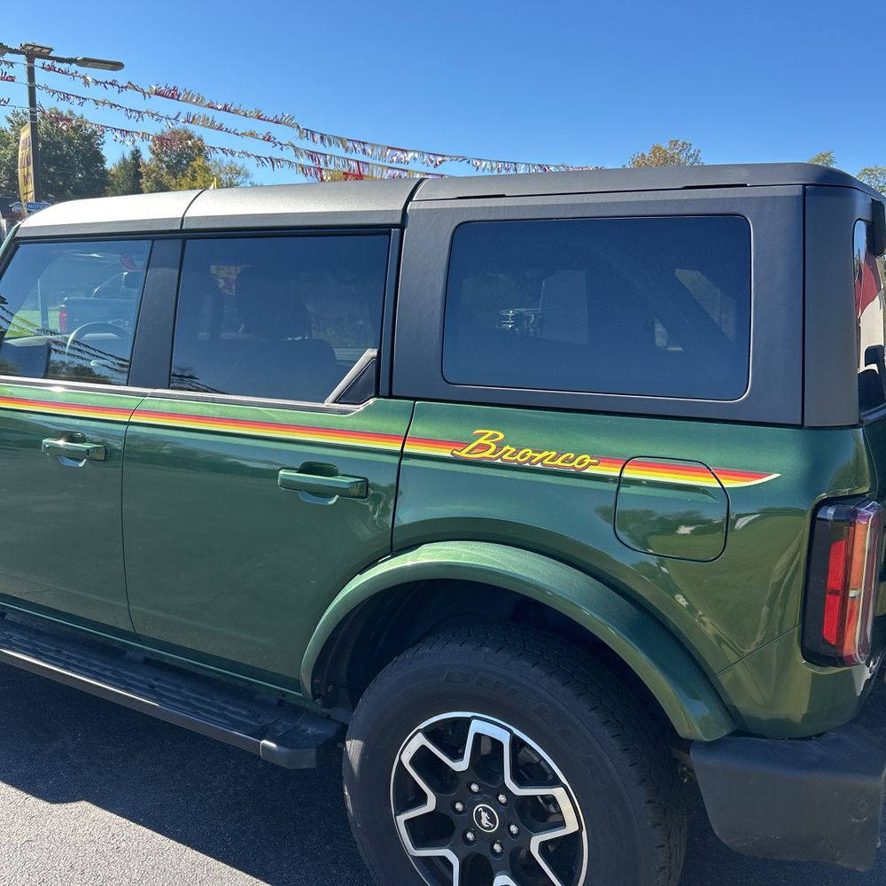 2024 Ford Bronco Outer Banks