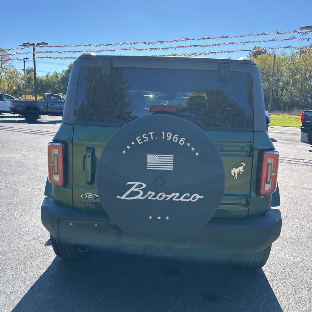 2024 Ford Bronco Outer Banks