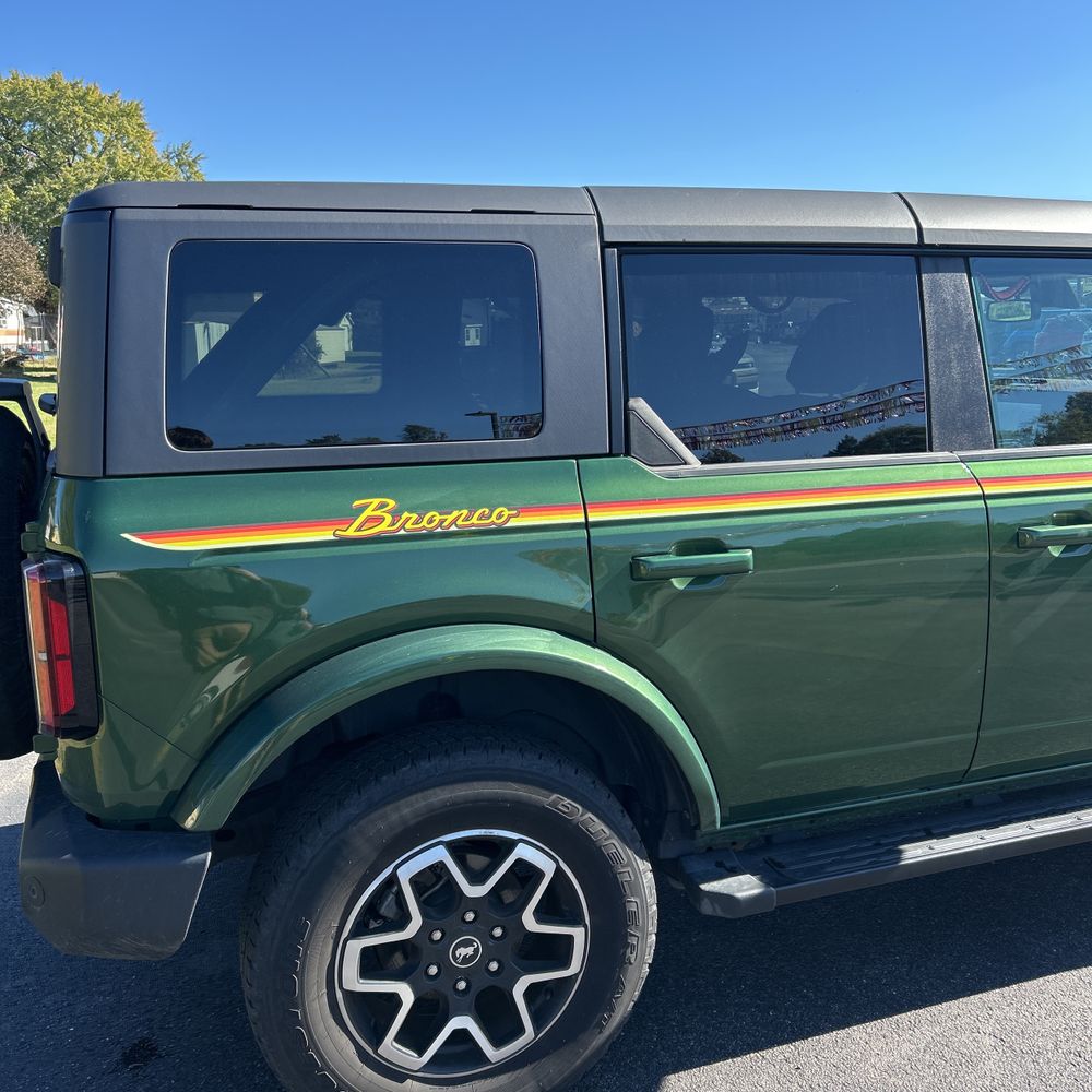 2024 Ford Bronco Outer Banks