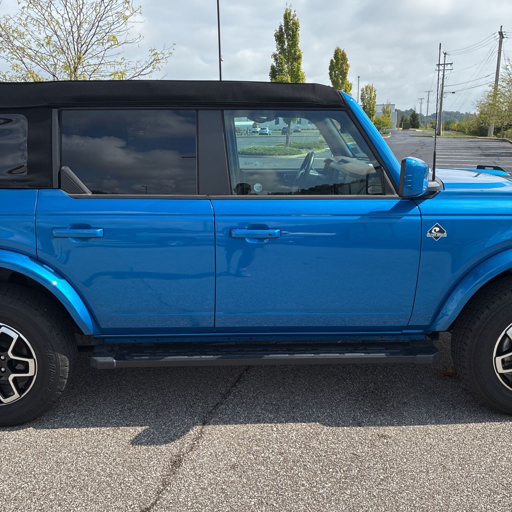 2024 Ford Bronco Outer Banks