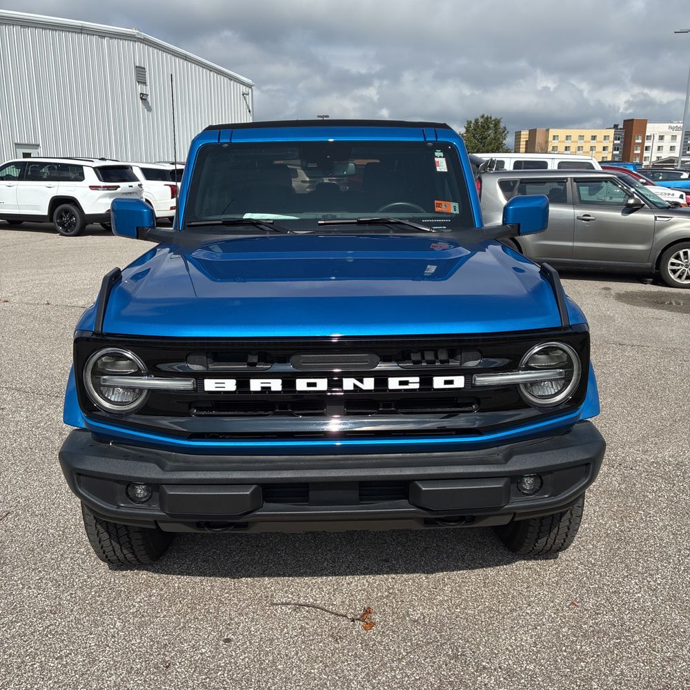 2024 Ford Bronco Outer Banks