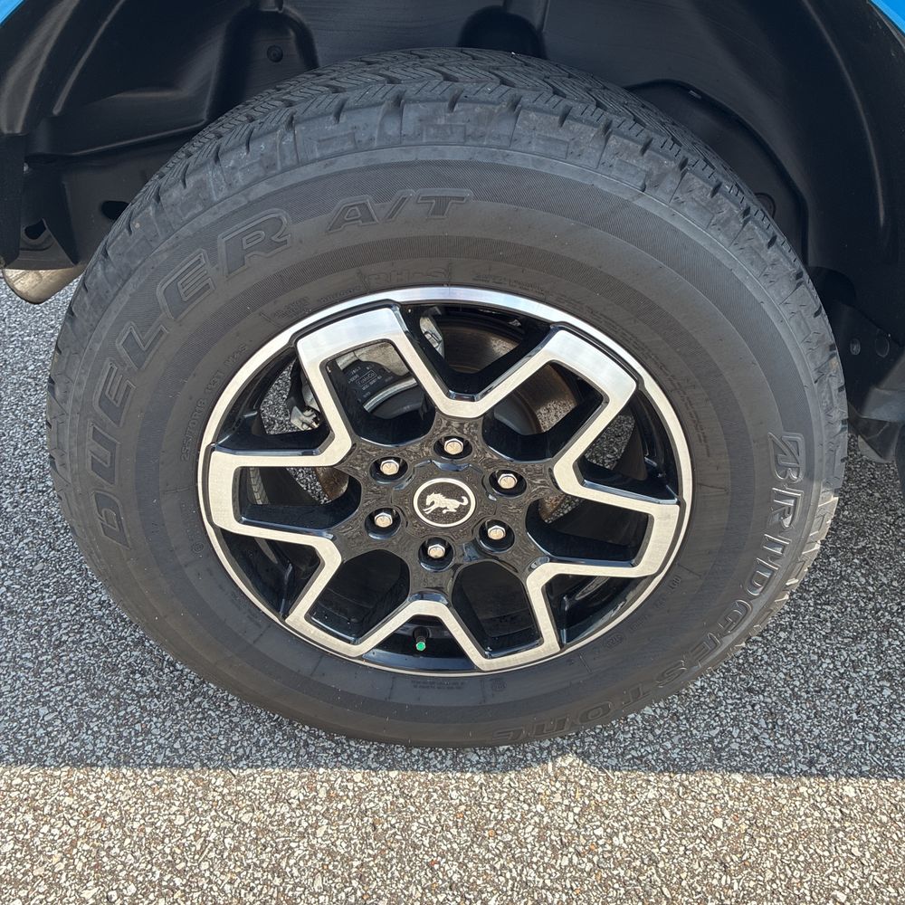 2024 Ford Bronco Outer Banks