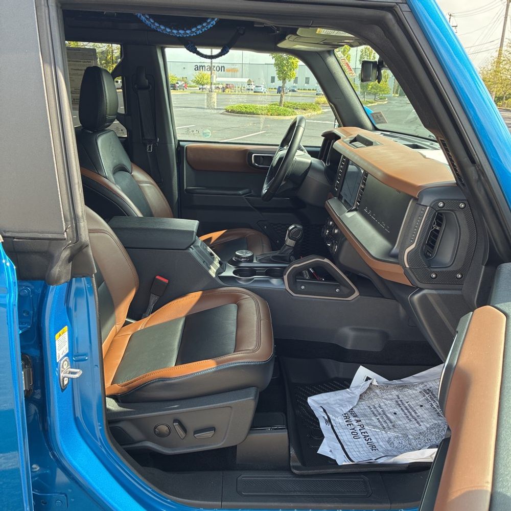 2024 Ford Bronco Outer Banks