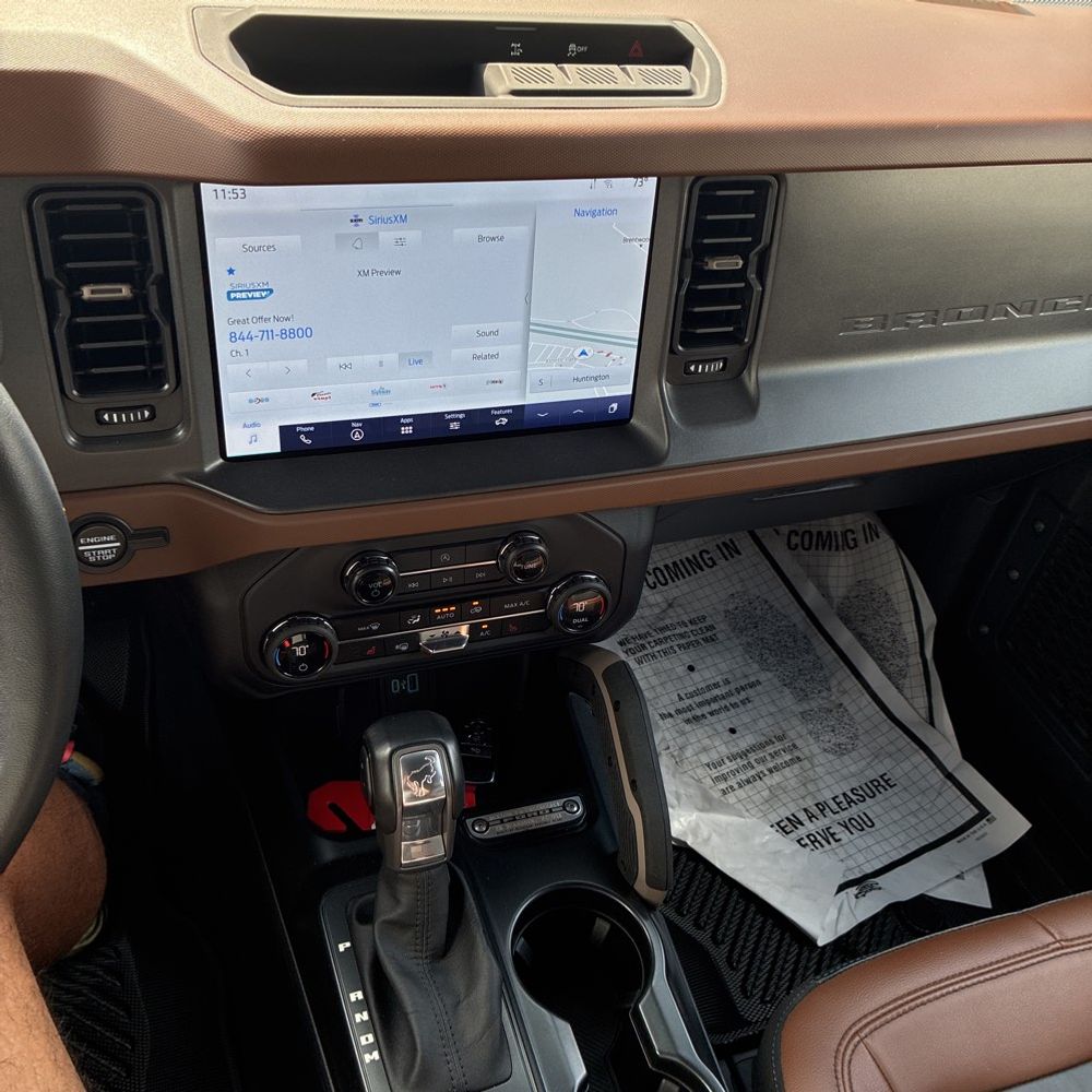 2024 Ford Bronco Outer Banks