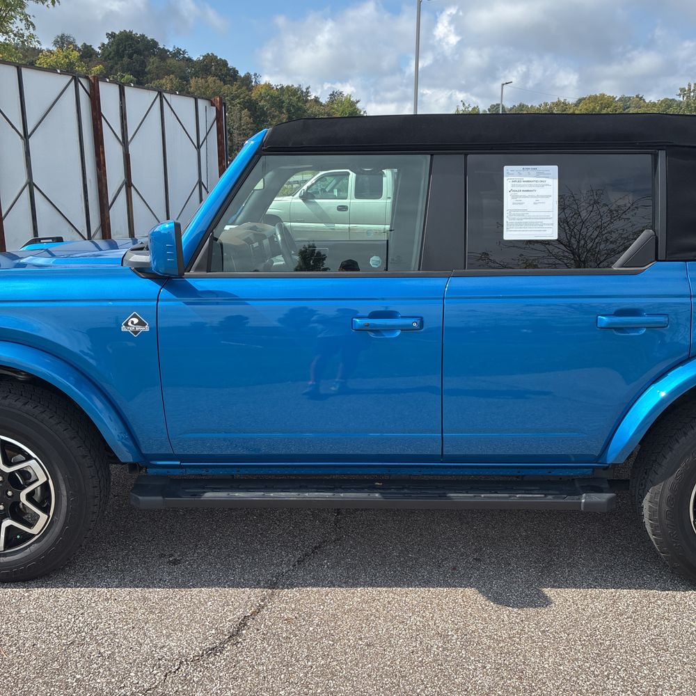 2024 Ford Bronco Outer Banks