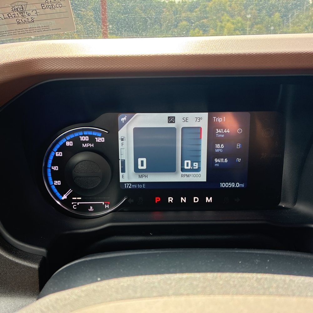 2024 Ford Bronco Outer Banks