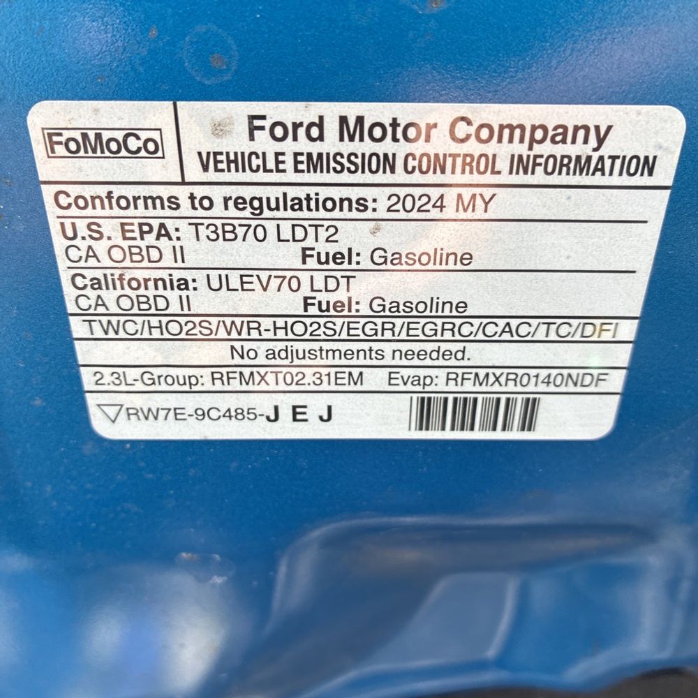 2024 Ford Bronco Outer Banks