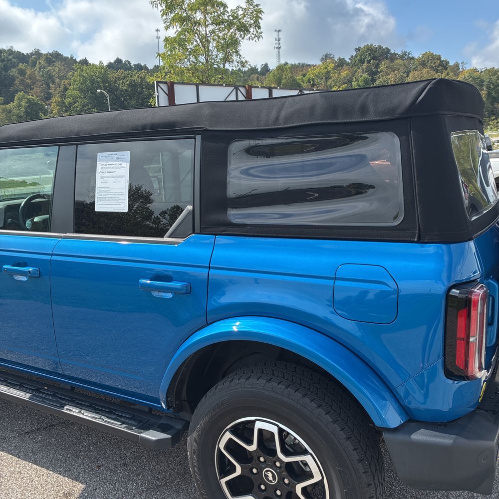 2024 Ford Bronco Outer Banks