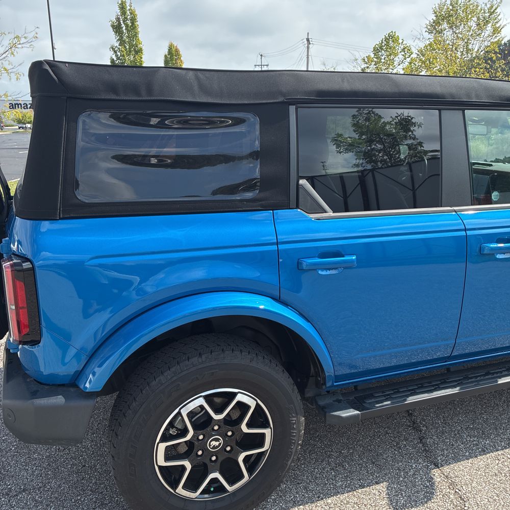 2024 Ford Bronco Outer Banks