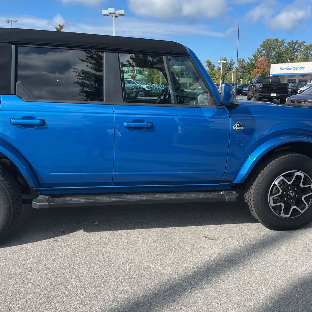 2024 Ford Bronco Outer Banks