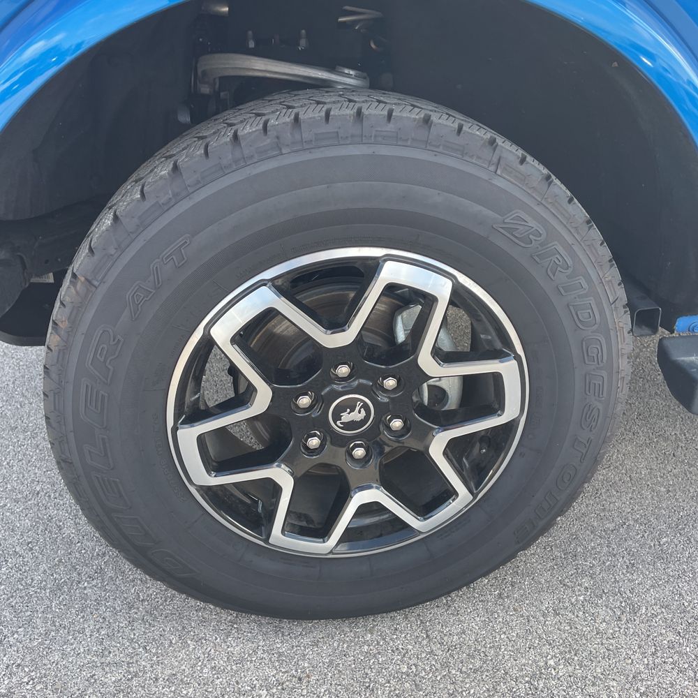 2024 Ford Bronco Outer Banks