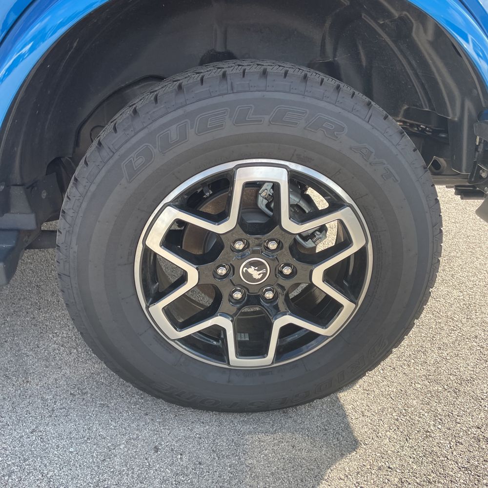 2024 Ford Bronco Outer Banks