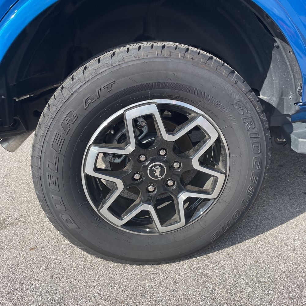 2024 Ford Bronco Outer Banks